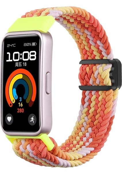 Huawei Band 9/8 Için Manyetik Toka Naylon Kayış (Yurt Dışından)