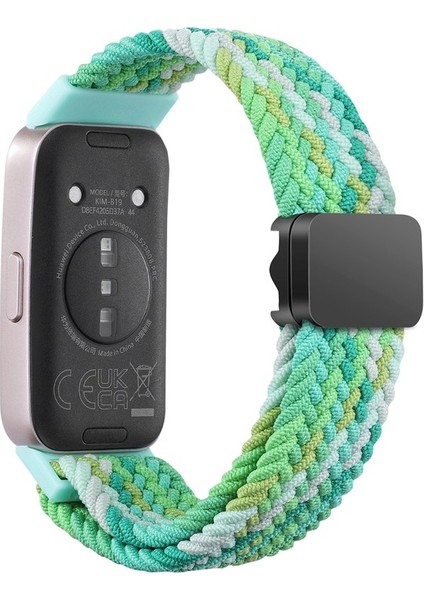 Huawei Band 9/8 Için Manyetik Toka Naylon Kayış (Yurt Dışından) modelleri