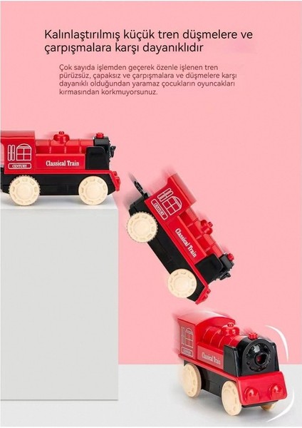 130CM Raylı Elektrikli Hızlı Tren Çocuk Tren Modeli Simülasyon Bulmaca Doğum Günü Hatıraları Çocuk Oyuncakları (Yurt Dışından) modelleri