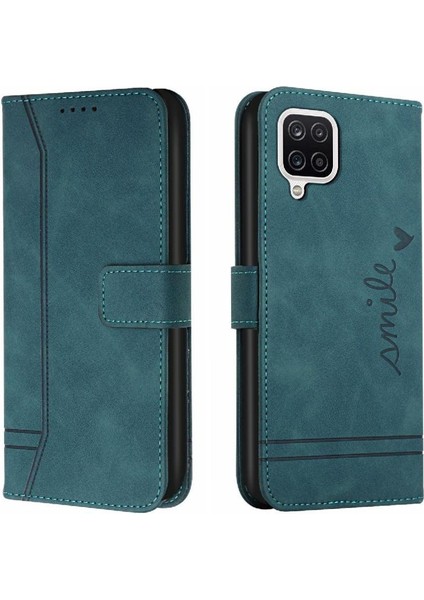 Samsung Galaxy A22 4g Klasik Tasarım Deri Cüzdan Manyetik Kapatma Flip Kılıf Kickstand Kart Tutucu Yuvası Darbeye Dayanıklı Koruyucu Kapak (Yurt Dışından) fiyatları