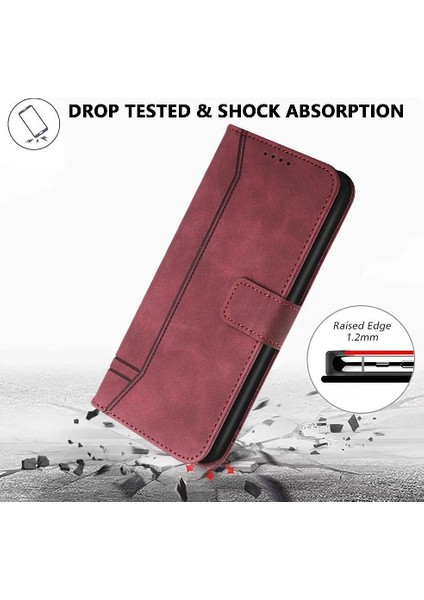 Sony Xperia 10 Vı Klasik Tasarım Deri Cüzdan Manyetik Kapatma Flip Kılıf Kickstand Kart Tutucu Yuvası Darbeye Dayanıklı Koruyucu Kapak (Yurt Dışından) modelleri