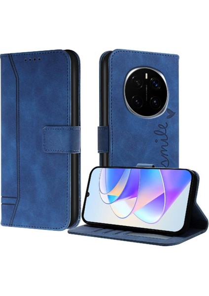 Honor Magic 7 Pro Klasik Tasarım Deri Cüzdan Manyetik Kapatma Flip Kılıf Kickstand Kart Tutucu Yuvası Darbeye Dayanıklı Koruyucu Kapak (Yurt Dışından) indirimleri