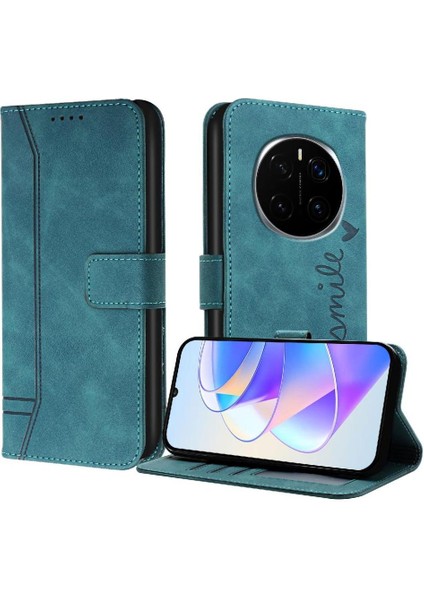 Honor Magic 7 Pro Klasik Tasarım Deri Cüzdan Manyetik Kapatma Flip Kılıf Kickstand Kart Tutucu Yuvası Darbeye Dayanıklı Koruyucu Kapak (Yurt Dışından) indirimleri