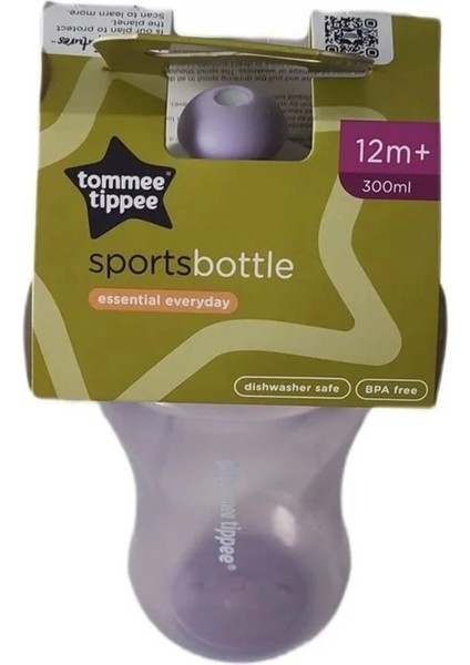 Elite Akıtmaz Damlatmaz Isı Yalıtımlı Sportif Bardak Suluk 300 ml 12AY+ 1 Adet