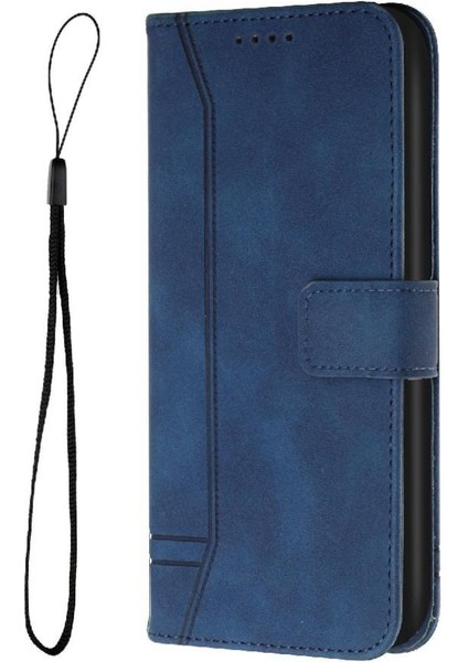 Zte Blade A31 Klasik Tasarım Deri Cüzdan Manyetik Kapatma Flip Kılıf Kickstand Kart Tutucu Yuvası Darbeye Dayanıklı Koruyucu Kapak (Yurt Dışından) fiyatları