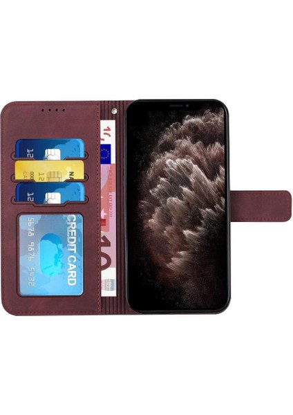 Zte Blade A31 Klasik Tasarım Deri Cüzdan Manyetik Kapatma Flip Kılıf Kickstand Kart Tutucu Yuvası Darbeye Dayanıklı Koruyucu Kapak (Yurt Dışından) fırsatları