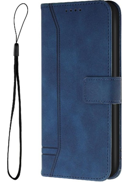 Xiaomi Redmi Note 14 5g Klasik Tasarım Deri Cüzdan Manyetik Kapatma Flip Kılıf Kickstand Kart Tutucu Yuvası Darbeye Dayanıklı Koruyucu Kapak (Yurt Dışından) indirimleri