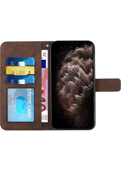 Samsung Galaxy A22 5g Klasik Tasarım Deri Cüzdan Manyetik Kapatma Flip Kılıf Kickstand Kart Tutucu Yuvası Darbeye Dayanıklı Koruyucu Kapak (Yurt Dışından) modelleri