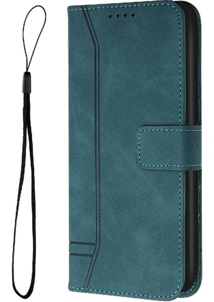 Honor X6B Klasik Tasarım Deri Cüzdan Manyetik Kapatma Flip Kılıf Kickstand Kart Tutucu Yuvası Darbeye Dayanıklı Koruyucu Kapak (Yurt Dışından) indirimleri