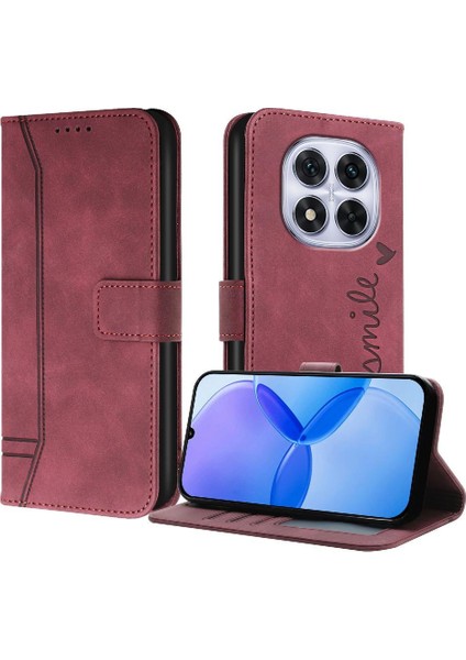 Xiaomi Redmi Note 14 Pro 5g Klasik Tasarım Deri Cüzdan Manyetik Kapatma Flip Kılıf Kickstand Kart Tutucu Yuvası Darbeye Dayanıklı Koruyucu Kapak (Yurt Dışından) indirimleri