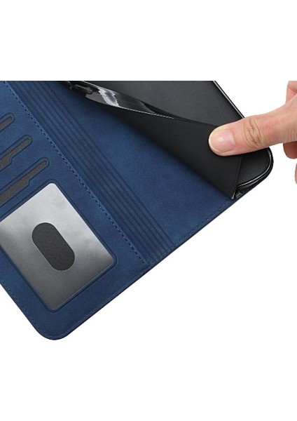 Samsung Galaxy S21 Ultra Klasik Tasarım Deri Cüzdan Manyetik Kapatma Flip Kılıf Kickstand Kart Tutucu Yuvası Darbeye Dayanıklı Koruyucu Kapak (Yurt Dışından) fırsatları