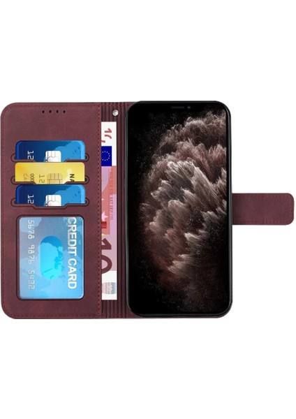 Motorola Moto G 5g Plus Klasik Tasarım Deri Cüzdan Manyetik Kapatma Flip Kılıf Kickstand Kart Tutucu Yuvası Darbeye Dayanıklı Koruyucu Kapak (Yurt Dışından) fırsatları