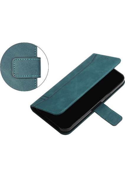 Samsung Galaxy S21 Ultra Klasik Tasarım Deri Cüzdan Manyetik Kapatma Flip Kılıf Kickstand Kart Tutucu Yuvası Darbeye Dayanıklı Koruyucu Kapak (Yurt Dışından) indirimleri