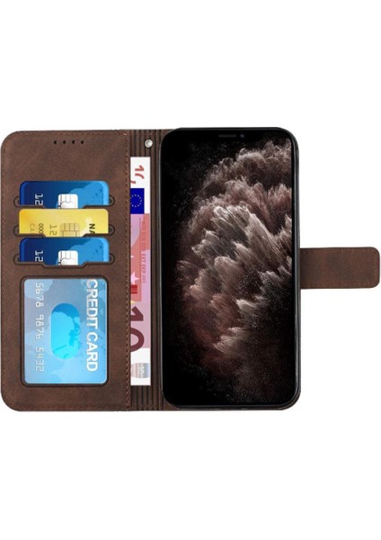 Samsung Galaxy S21 Ultra Klasik Tasarım Deri Cüzdan Manyetik Kapatma Flip Kılıf Kickstand Kart Tutucu Yuvası Darbeye Dayanıklı Koruyucu Kapak (Yurt Dışından) indirimleri