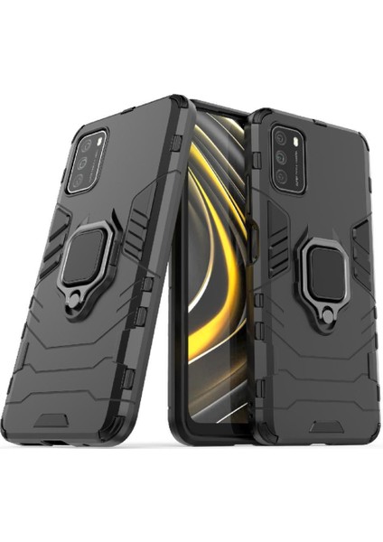Halka Araba Montaj Kickstand Durumda Xiaomi Poco M3 Darbeye Metal Halka (Yurt Dışından) indirimleri