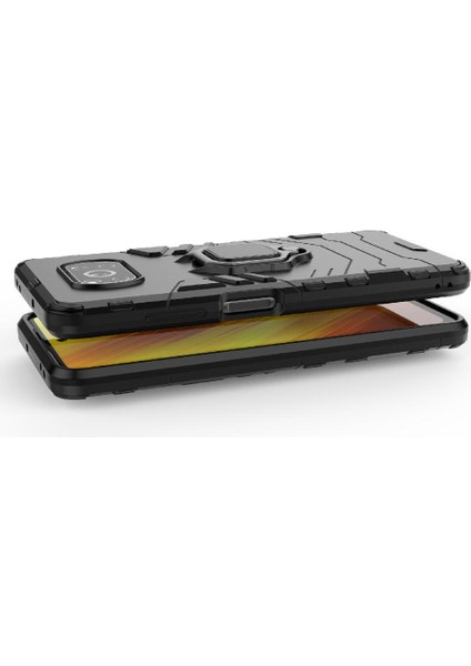 Halka Araba Montaj Kickstand Durumda Xiaomi Poco X3 Nfc/x3 Pro Kickstand Yüzük (Yurt Dışından) modelleri