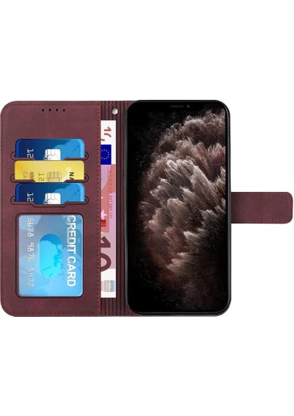 Oneplus Nord N10 5g Klasik Tasarım Deri Cüzdan Manyetik Kapatma Flip Kılıf Kickstand Kart Tutucu Yuvası Darbeye Dayanıklı Koruyucu Kapak (Yurt Dışından) indirimleri