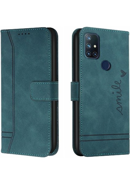 Oneplus Nord N10 5g Klasik Tasarım Deri Cüzdan Manyetik Kapatma Flip Kılıf Kickstand Kart Tutucu Yuvası Darbeye Dayanıklı Koruyucu Kapak (Yurt Dışından) indirimleri