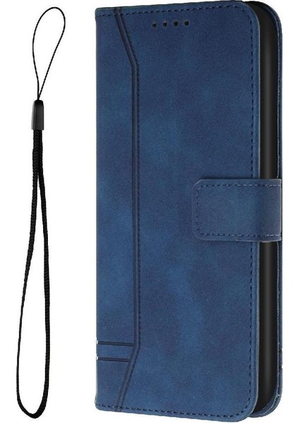 Oneplus Nord 4 Klasik Tasarım Deri Cüzdan Manyetik Kapatma Flip Kılıf Kickstand Kart Tutucu Yuvası Darbeye Dayanıklı Koruyucu Kapak (Yurt Dışından)