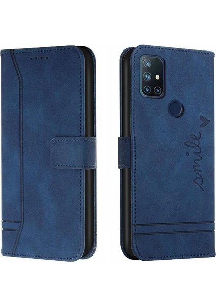 Oneplus Nord N10 5g Klasik Tasarım Deri Cüzdan Manyetik Kapatma Flip Kılıf Kickstand Kart Tutucu Yuvası Darbeye Dayanıklı Koruyucu Kapak (Yurt Dışından) indirimleri