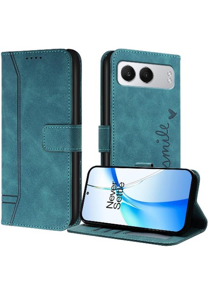 Oneplus Nord 4 Klasik Tasarım Deri Cüzdan Manyetik Kapatma Flip Kılıf Kickstand Kart Tutucu Yuvası Darbeye Dayanıklı Koruyucu Kapak (Yurt Dışından) indirimleri