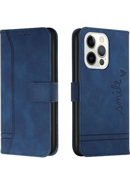 iPhone 14 Pro Max Klasik Tasarım Deri Cüzdan Manyetik Kapatma Flip Kılıf Kickstand Kart Tutucu Yuvası Darbeye Dayanıklı Koruyucu Kapak (Yurt Dışından)