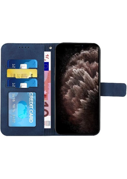 Oppo Reno 8t 5g Klasik Tasarım Deri Cüzdan Manyetik Kapatma Flip Kılıf Kickstand Kart Tutucu Yuvası Darbeye Dayanıklı Koruyucu Kapak (Yurt Dışından) fırsatları