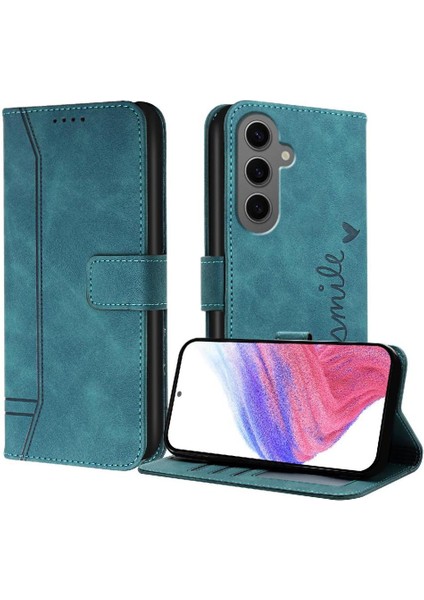Samsung Galaxy M55 5g Klasik Tasarım Deri Cüzdan Manyetik Kapatma Flip Kılıf Kickstand Kart Tutucu Yuvası Darbeye Dayanıklı Koruyucu Kapak (Yurt Dışından) indirimleri