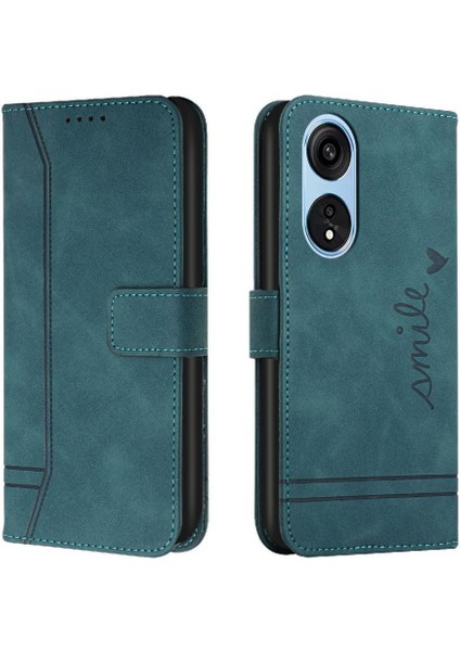 Oppo Reno 8t 5g Klasik Tasarım Deri Cüzdan Manyetik Kapatma Flip Kılıf Kickstand Kart Tutucu Yuvası Darbeye Dayanıklı Koruyucu Kapak (Yurt Dışından) indirimleri
