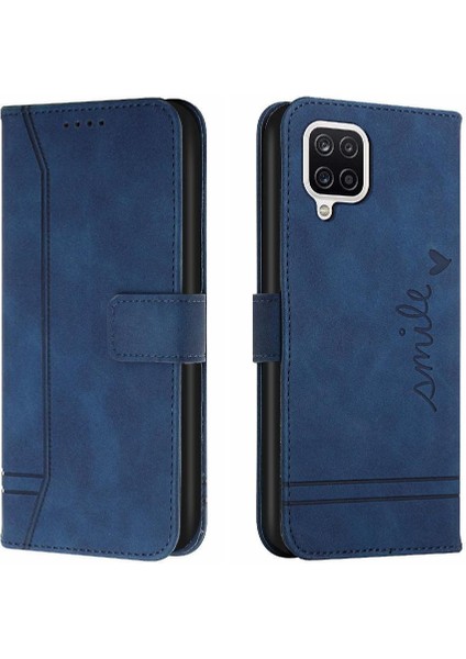 Samsung Galaxy A12/M12 Klasik Tasarım Deri Cüzdan Manyetik Kapatma Flip Kılıf Kickstand Kart Tutucu Yuvası Darbeye Dayanıklı Koruyucu Kapak (Yurt Dışından) fiyatları