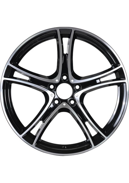 -19247-10 9.0X19" -5X120 ET45 66.6 Black Diamond Jant (4 Adet)