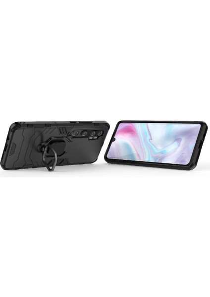 Halka Araba Montaj Kickstand Vaka Xiaomi Mi Not 10 Kickstand Darbeye (Yurt Dışından) modelleri