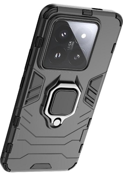 Halka Araba Montaj Kickstand Durumda Xiaomi 14 Pro Askeri Sınıf Koruma (Yurt Dışından) fırsatları