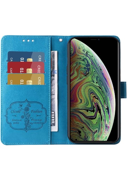 Iphone Xs Max Deri Flip Kart Yuvaları Çiçek Için Flip Case (Yurt Dışından) fırsatları