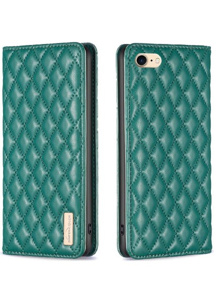 IPhone 7/8 Için Flip Case Manyetik Kapatma Cüzdan Tam Koruma Kartı (Yurt Dışından)