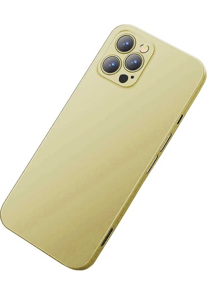 Apple iPhone 12 Pro Uyumlu 360 Derece Tam Kaplayan Cam Kapak Kılıf