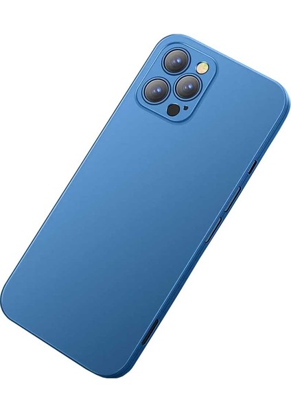 Apple iPhone 12 Pro Uyumlu 360 Derece Tam Kaplayan Cam Kapak Kılıf