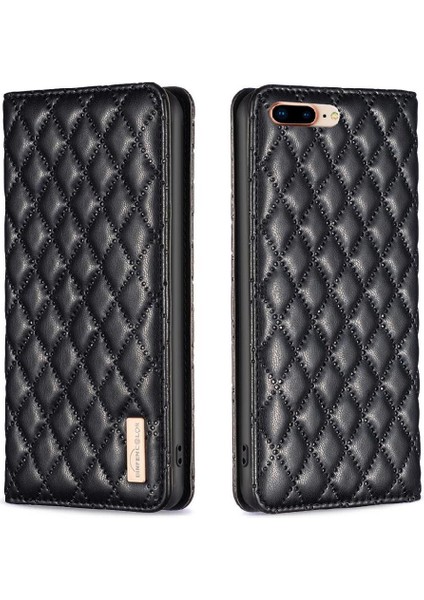 IPhone 7 Için Flip Case Artı/8 Artı Darbeye Cüzdan Manyetik Kapatma Tam (Yurt Dışından) indirimleri