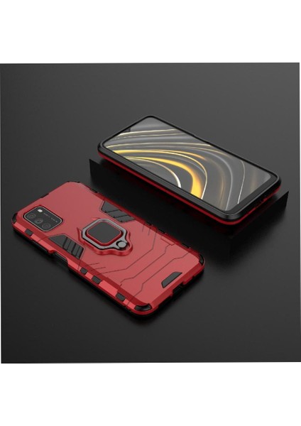Halka Araba Montaj Kickstand Durumda Xiaomi Poco M3 Darbeye Metal Halka (Yurt Dışından) fırsatları