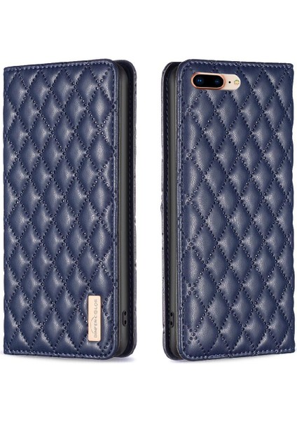 IPhone 7 Için Flip Case Artı/8 Artı Darbeye Cüzdan Manyetik Kapatma Tam (Yurt Dışından)