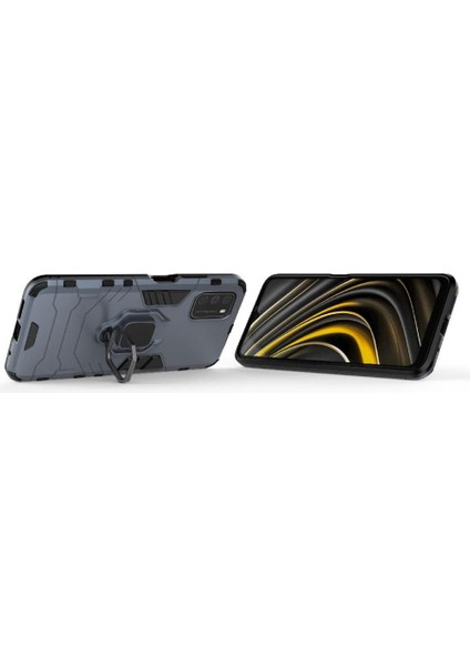 Halka Araba Montaj Kickstand Durumda Xiaomi Poco M3 Darbeye Metal Halka (Yurt Dışından) fiyatları