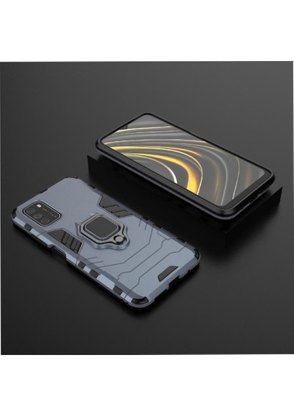 Halka Araba Montaj Kickstand Durumda Xiaomi Poco M3 Darbeye Metal Halka (Yurt Dışından) modelleri