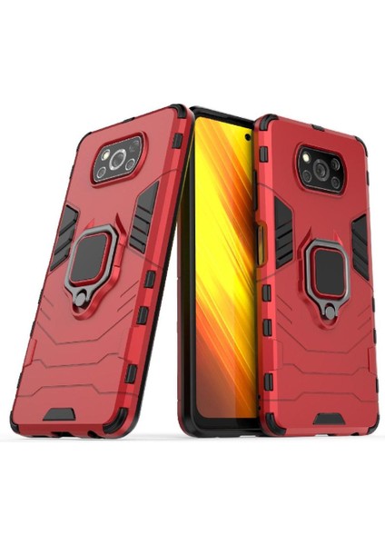 Halka Araba Montaj Kickstand Durumda Xiaomi Poco X3 Nfc/x3 Pro Kickstand Yüzük (Yurt Dışından) fırsatları