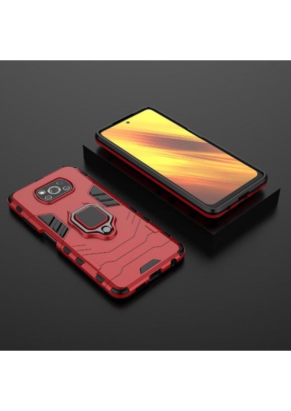 Halka Araba Montaj Kickstand Durumda Xiaomi Poco X3 Nfc/x3 Pro Kickstand Yüzük (Yurt Dışından) indirimleri