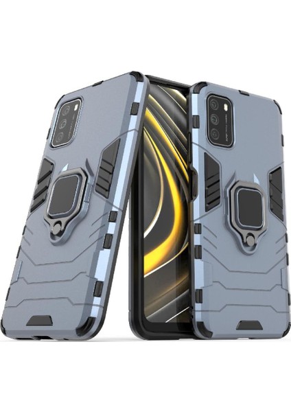 Halka Araba Montaj Kickstand Durumda Xiaomi Poco M3 Darbeye Metal Halka (Yurt Dışından) indirimleri
