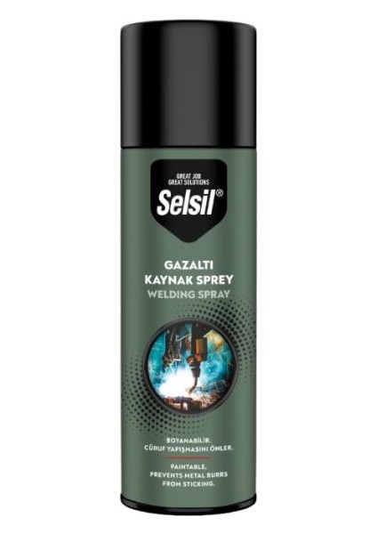 Silikonlu Gazaltı Kaynak Spreyi 400 ml