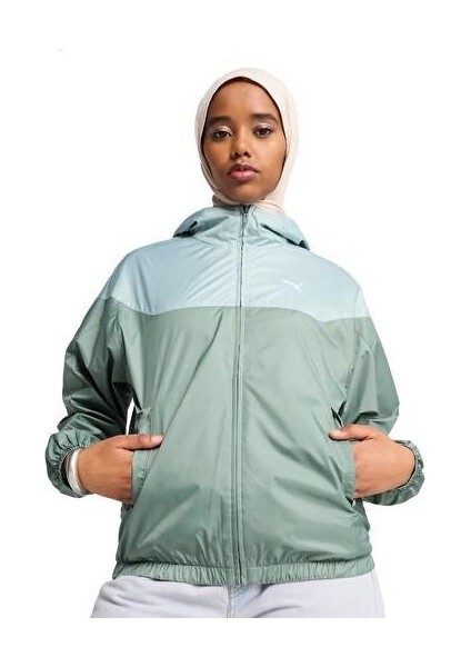 Kadın Ess Relaxed Windbreaker Ceket 68513430