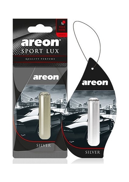 Liquid 5 ml Sport Lux Silver Oto Araç Kokusu