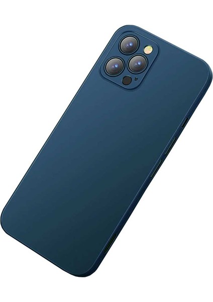Apple iPhone 12 Pro Uyumlu 360 Derece Tam Kaplayan Cam Kapak Kılıf