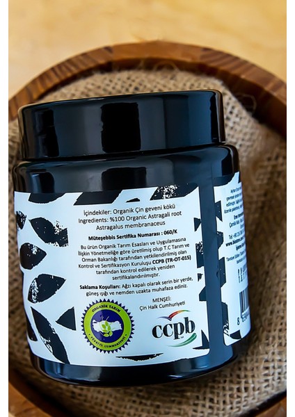 Organik Astragalus Root Çin Geveni Kökü Tozu 100 Gx3 Adet fiyatları